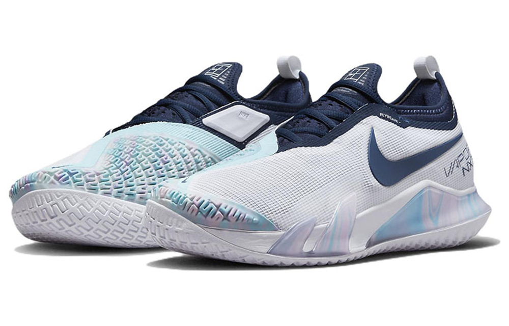 Nike Court React Vapor Nxt "White Midnight Navy"