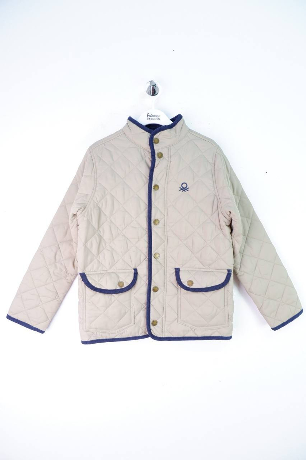 Куртка Benetton стеганая стильная 140 см на 8-9 лет