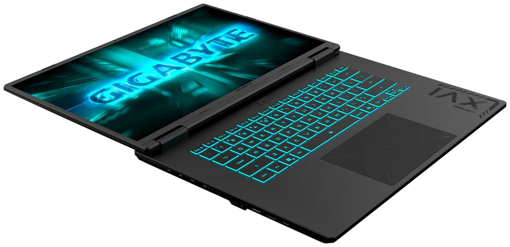 Ноутбук Gigabyte GAMING A16 GA63H (3THK3KZ894SD) черный в регионах России