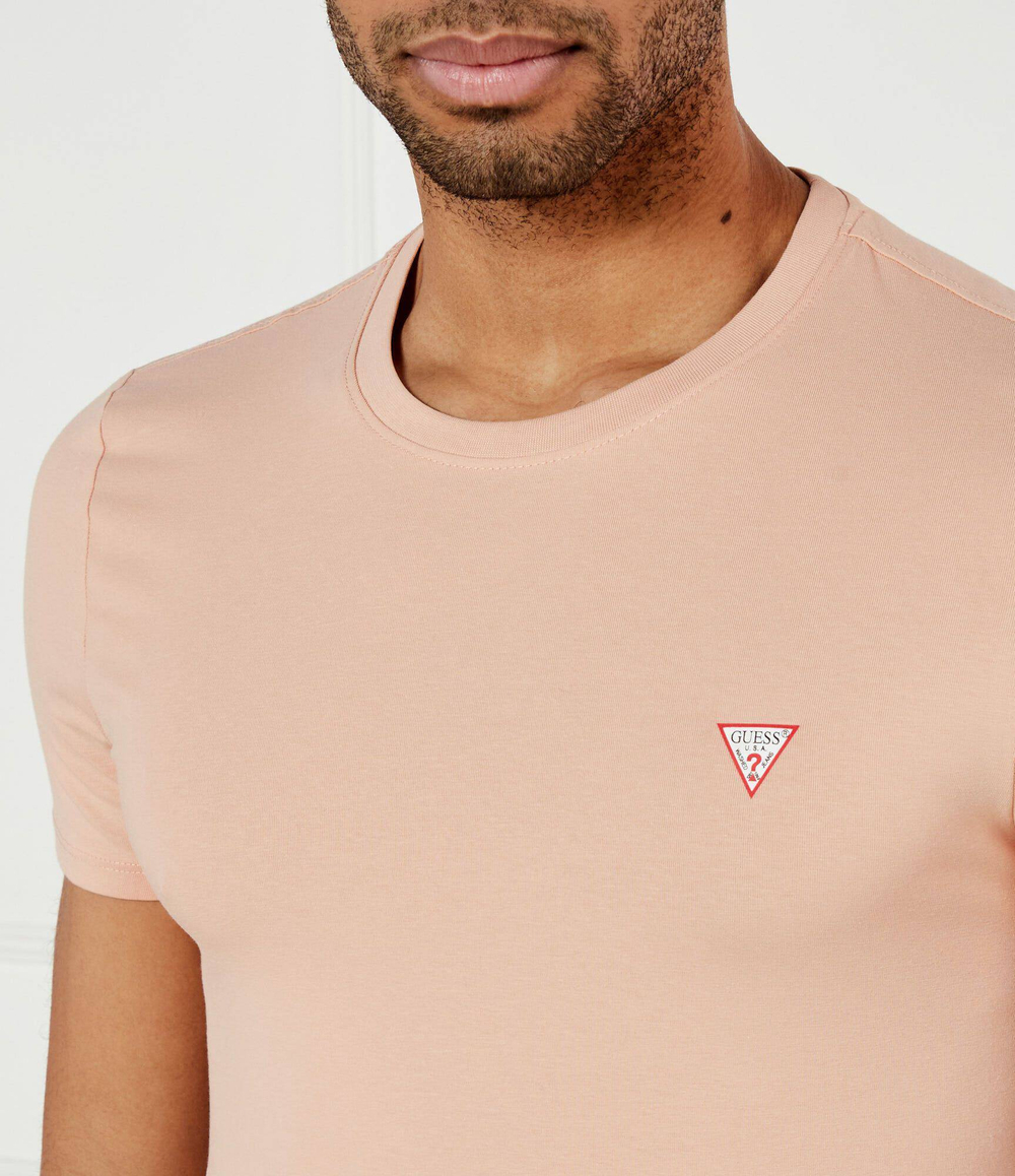 Футболка GUESS - персиковый(M2YI24 J1314)