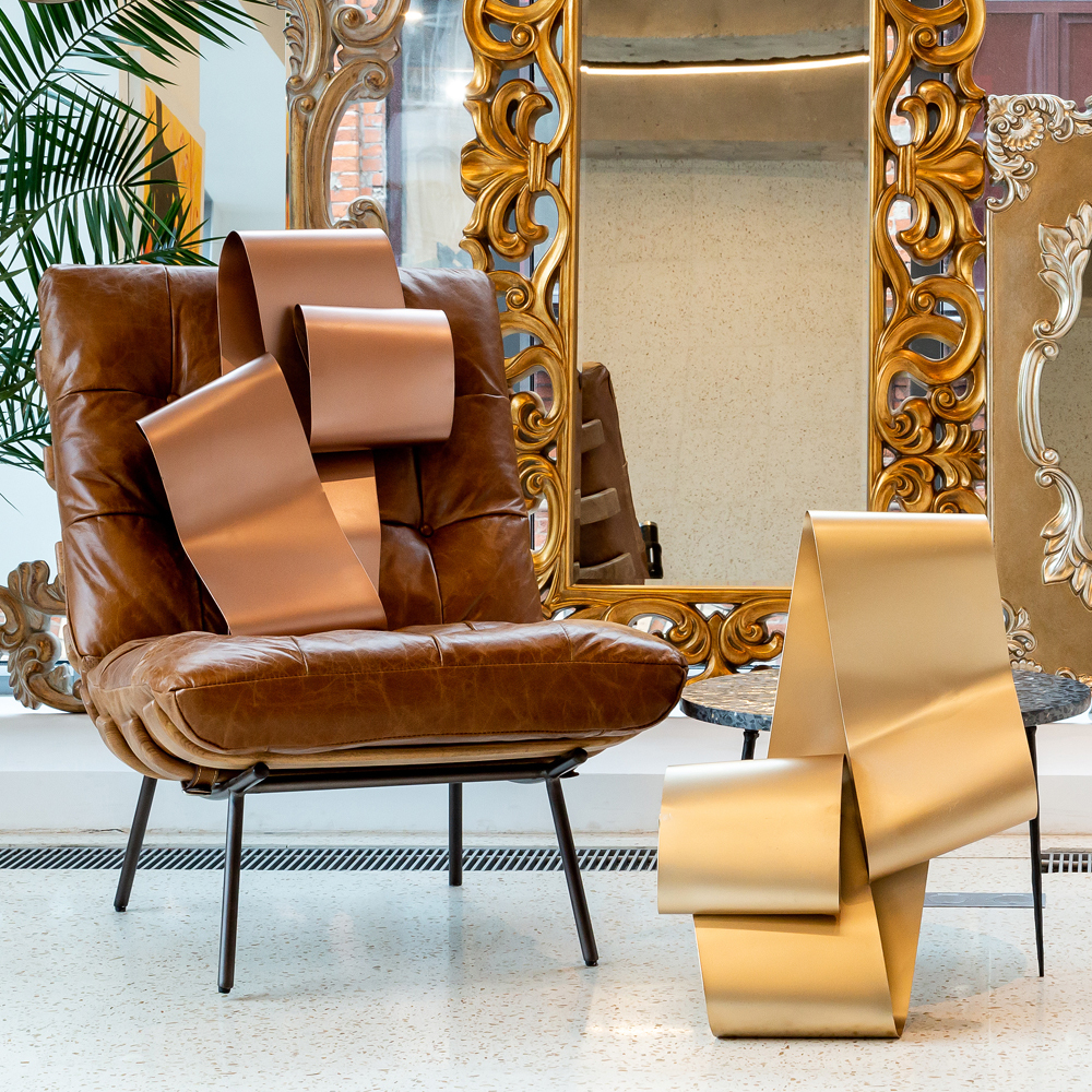 Панно Дежавю Голд Объект мечты