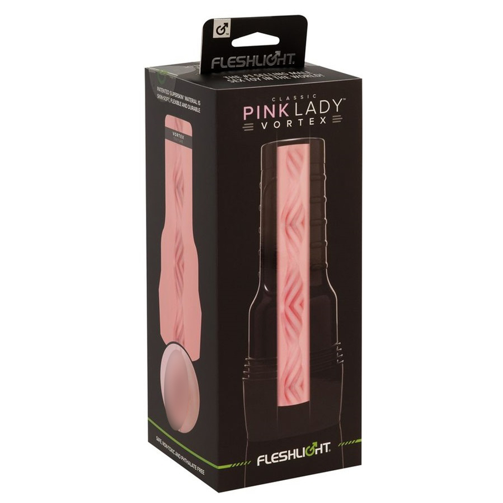 Мастурбатор Fleshlight Pink Go Wave, вагина