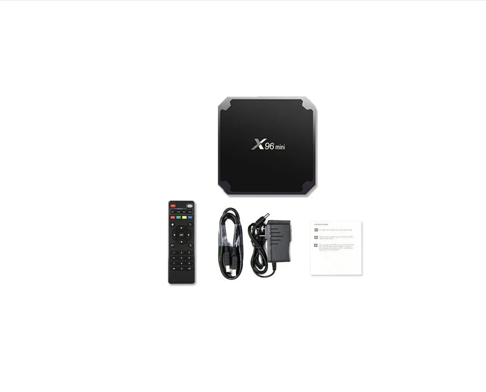 Smart TV Box X96 mini (RAM1/ROM8Гб) 4K