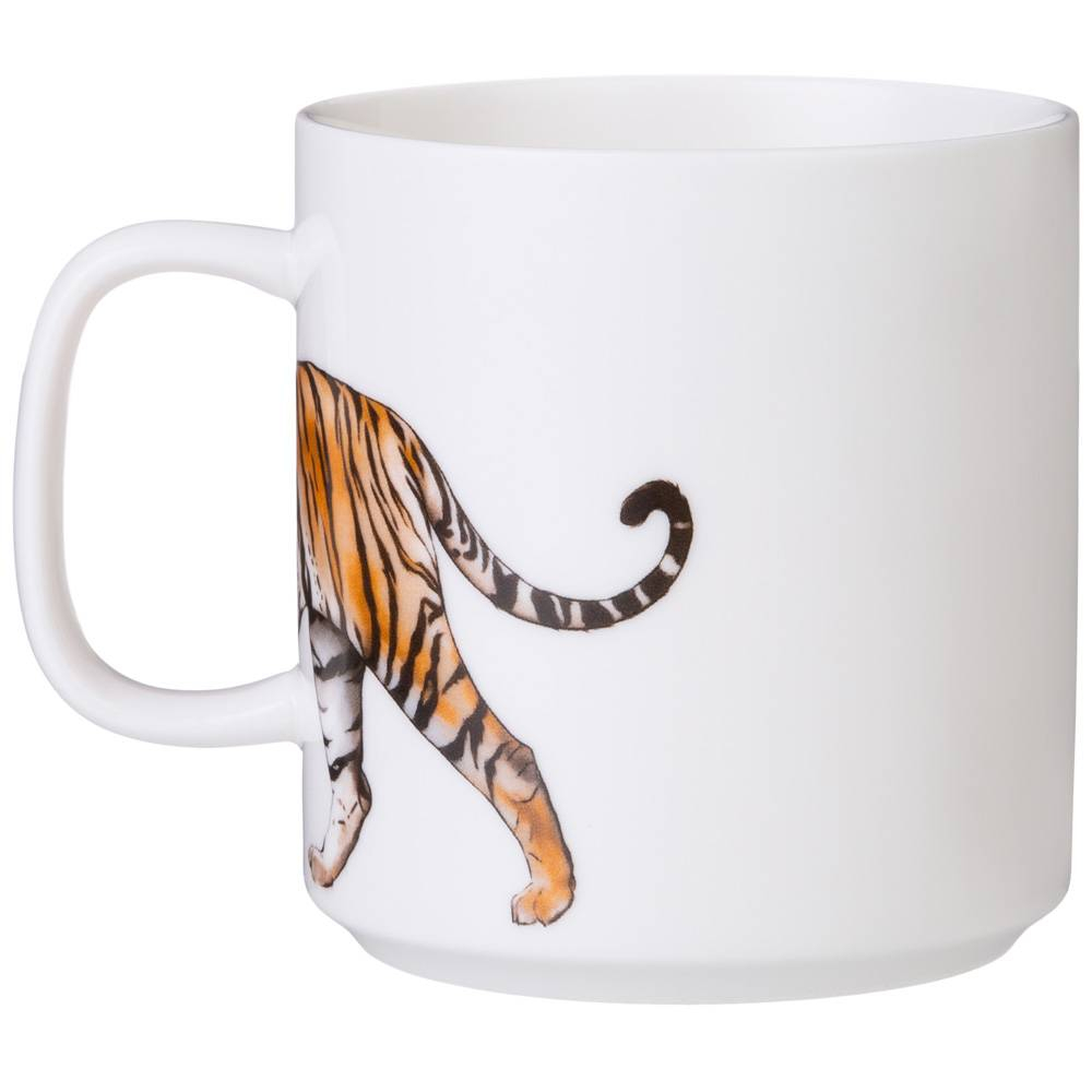 Кружка Lefard "ANIMAL WORLD" тигр 400мл