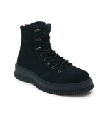 Кожаные трапперы th everyday class w suede hooks Tommy Hilfiger - темно-синий(FM0FM04762)