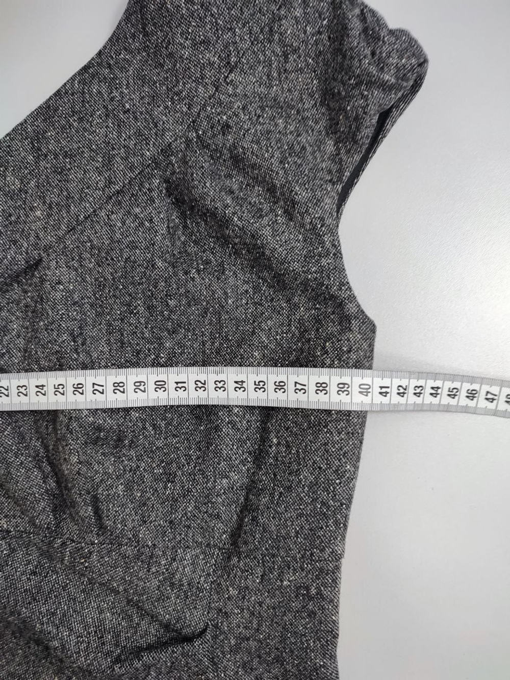 Платье L. K. Bennet серое 36 размер