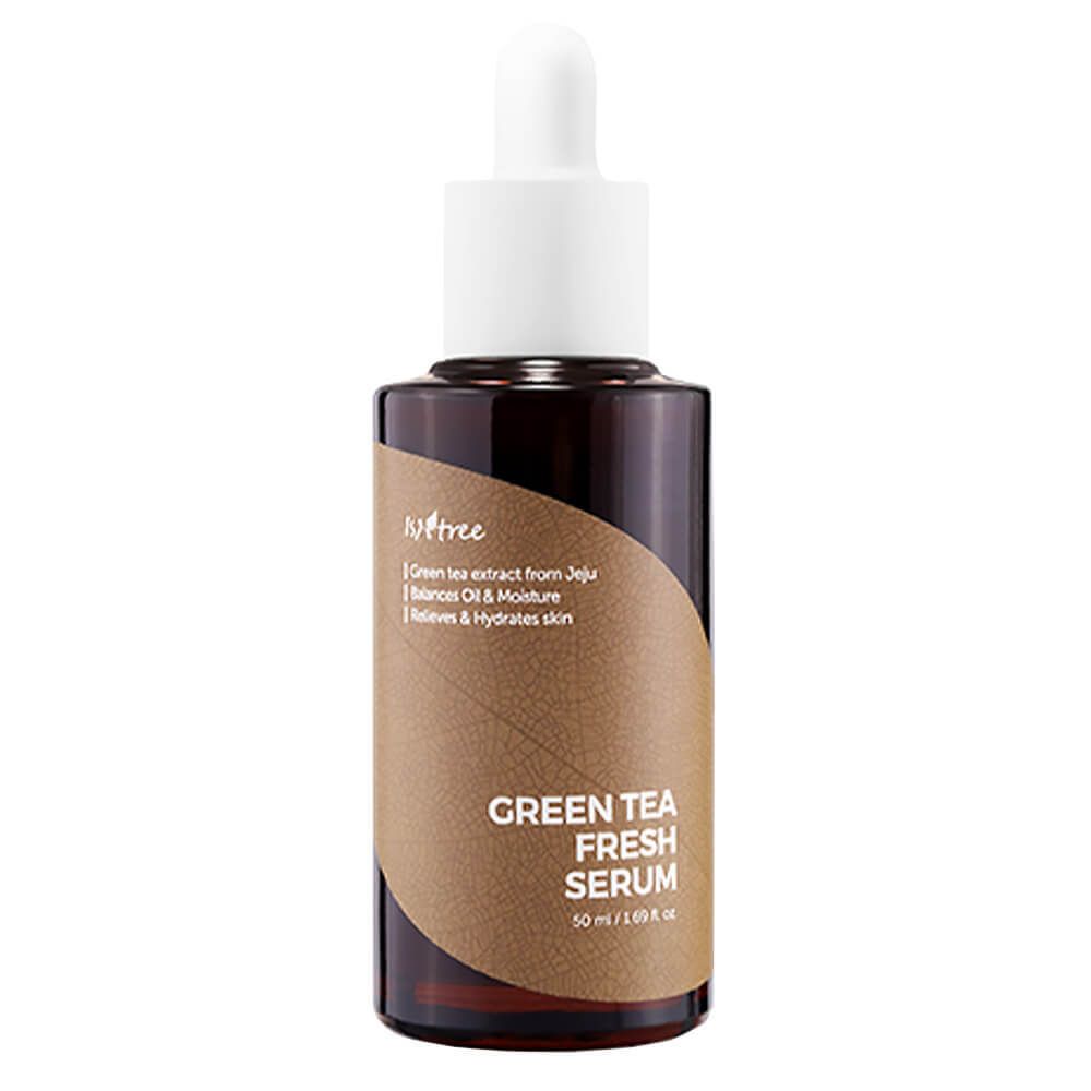 Сыворотка с зеленым чаем Isntree Green Tea Fresh Serum 50 мл