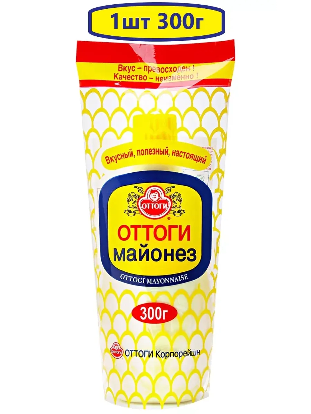 Майонез корейский натуральный 300 г