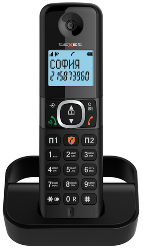 телефон Texet TX-D5605A черн.