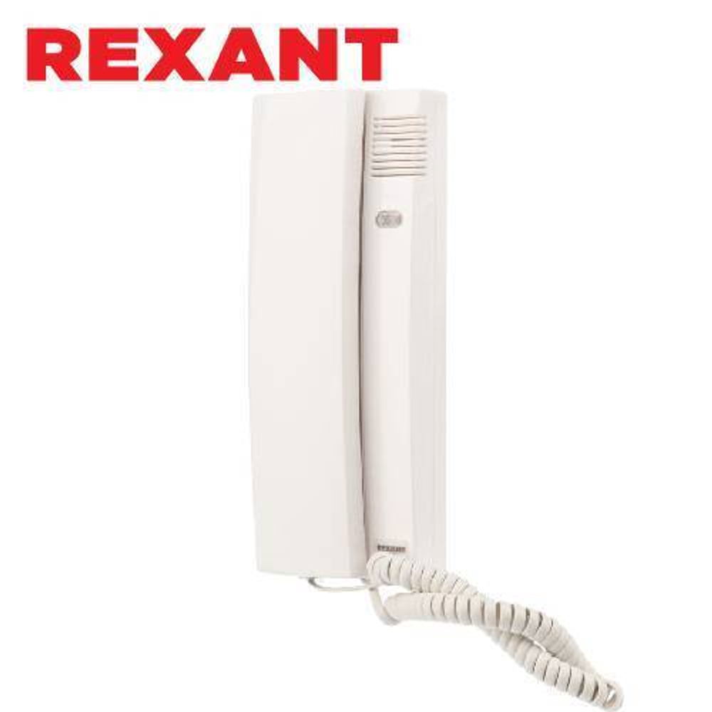 Трубка домофона REXANT с индикатором и рег.громкости /45-0347