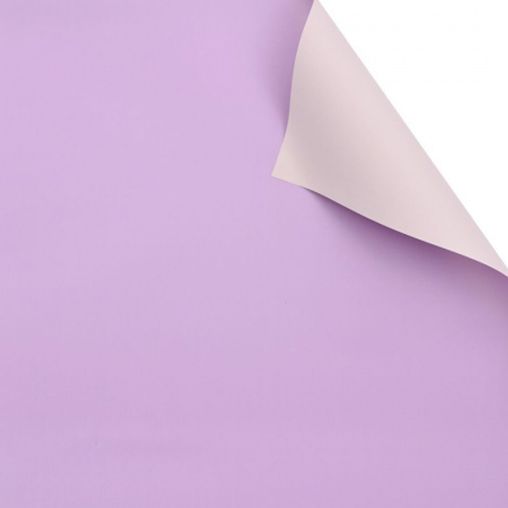 Пленка 2-х сторонняя 58*10м СВЕТЛАЯ №1