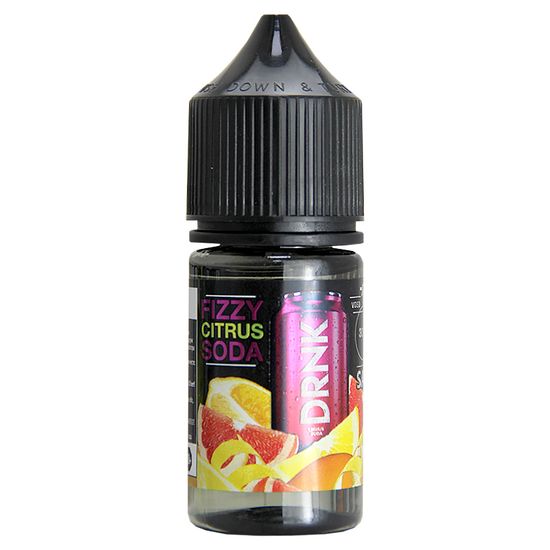 Жидкость DRNK (30 мл, 20 мг STRONG SALT) Fizzy Citrus Soda