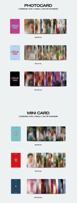 Альбом SEVENTEEN - 11th Mini Album [SEVENTEENTH HEAVEN]