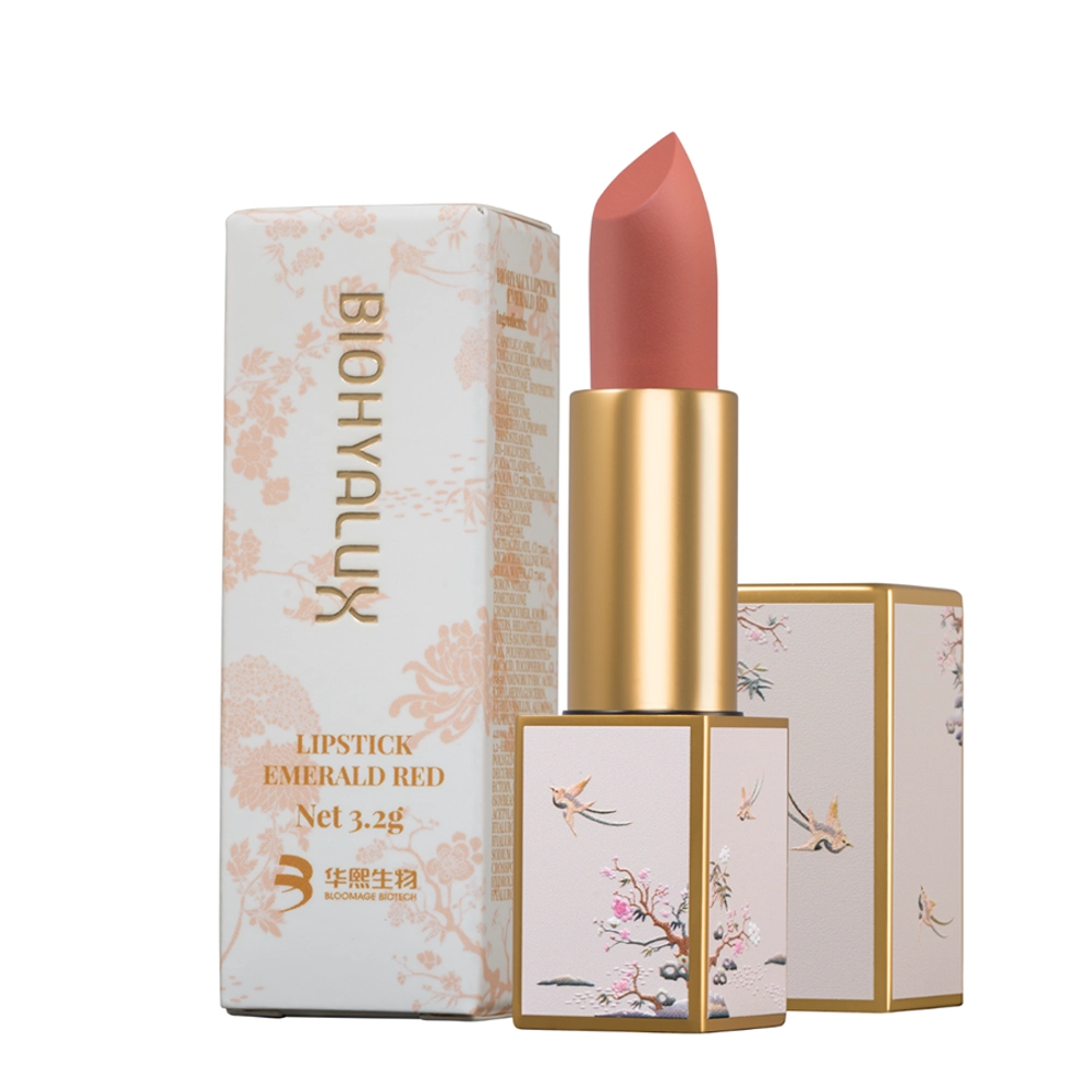 Помада для губ | BIOHYALUX Forbidden City Lipstick Emerald Red 3,2 гр