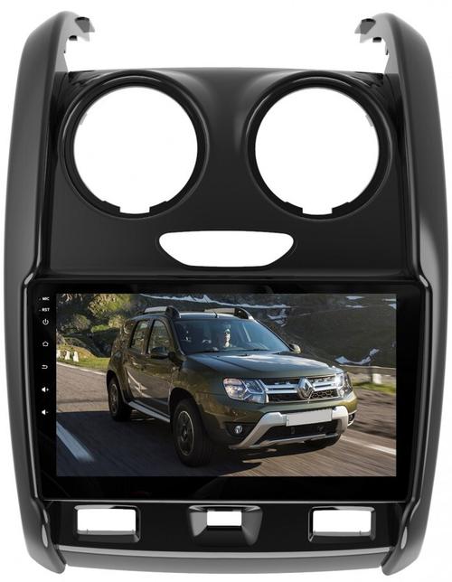 Магнитола для Renault Duster 2015-2020, Lada Largus 2021+ - Kuberg YR-9109-S9 на Android, SIM-слот