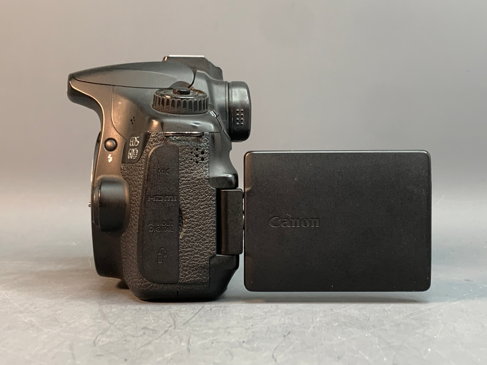 Canon 60D Body 59.000 кадров