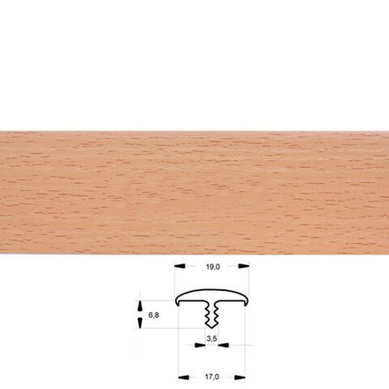 Кант Т-17 Бук Светлый (100м)