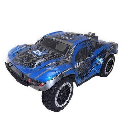 Радиоуправляемый шорт-корс Remo Hobby EX3 (синий) 4WD 2.4G 1/10 RTR