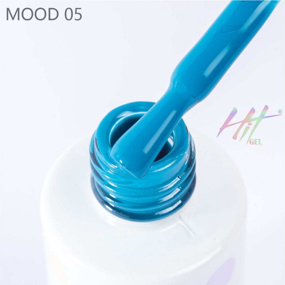 Гель-лак ТМ "HIT gel" №05 Mood, 9 мл