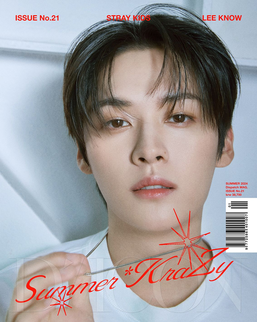 публикация DICON - VOLUME N 21 STRAY KIDS : Summer KraZy LEE KNOW A Type
