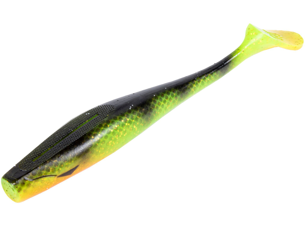 Набор Виброхвост + стингер LJ 3D Series Kubira Swim Shad 9" (22,8 см), цвет PG41, 1 шт.