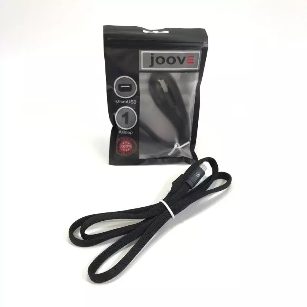 USB cable Type-C JOOVE 1А с пружинкой 1м White