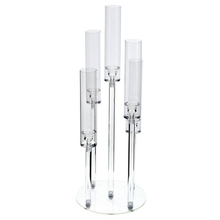 GAEM Подсвечник, L22 W22 H67,5 см