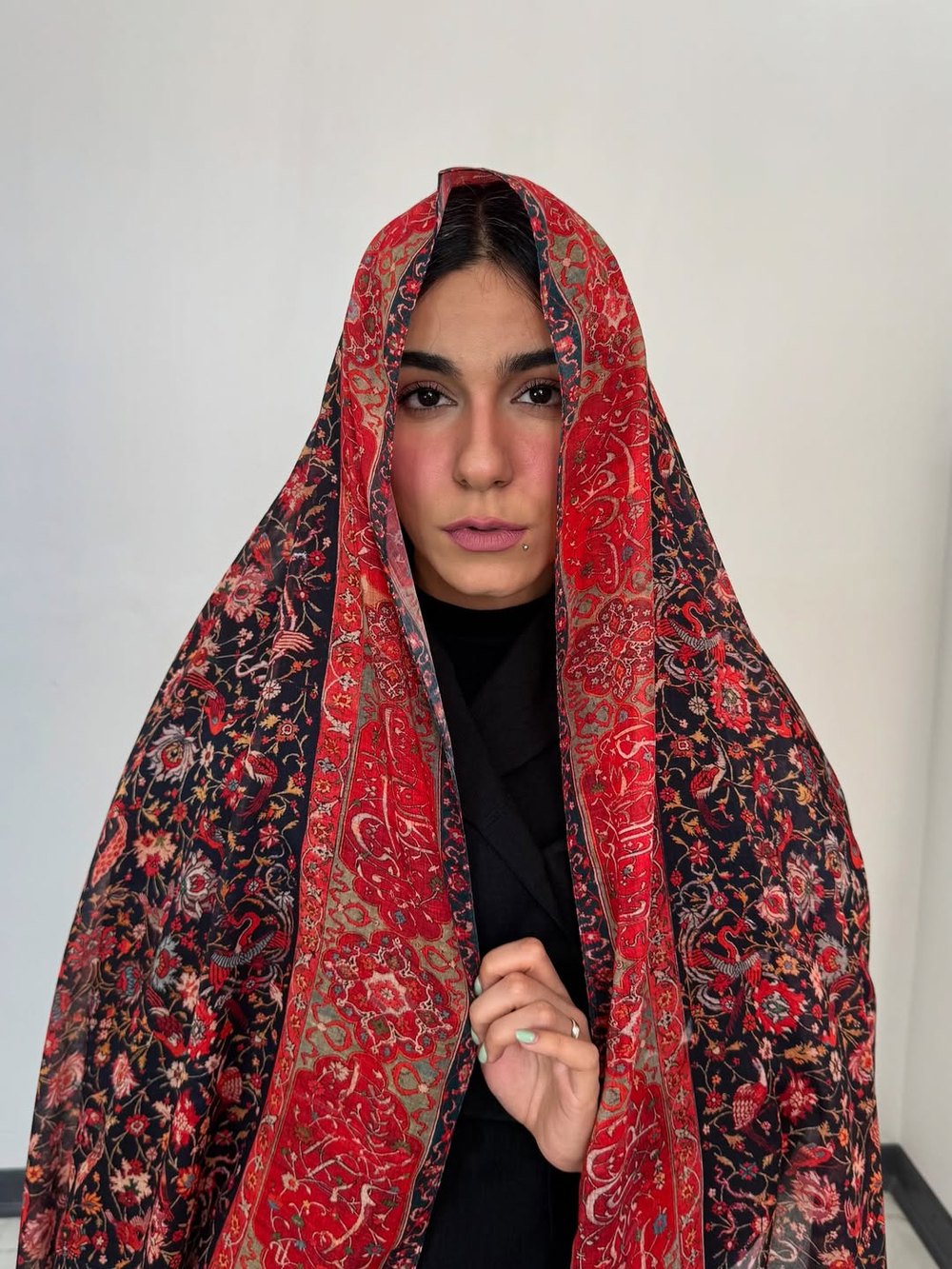 Иранский платок Narenji Tabrizi 2405202608 Иран