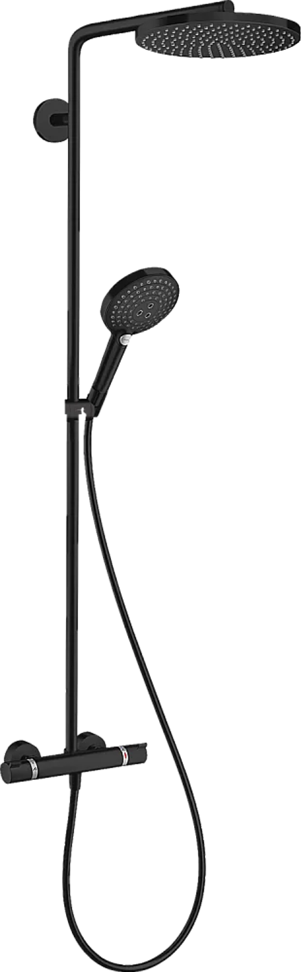 Душевая система Hansgrohe Raindance Select S Showerpipe 240 1jet PowderRain 27633670