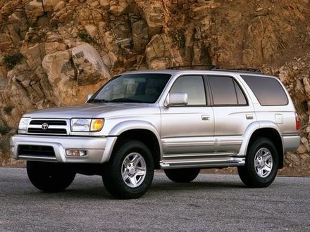 4RUNNER (I-III) (1983-2002)