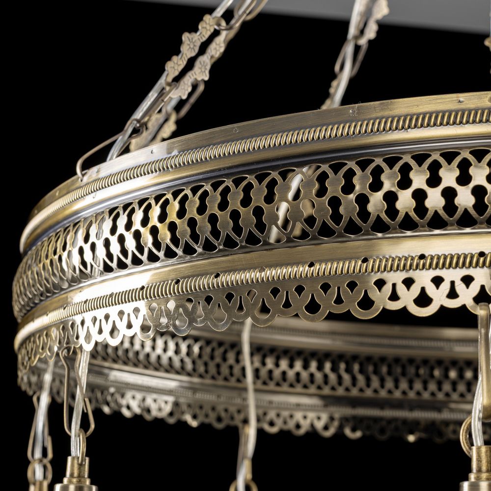 Citilux Каир CL419186 Люстра подвесная Мозаика Синяя