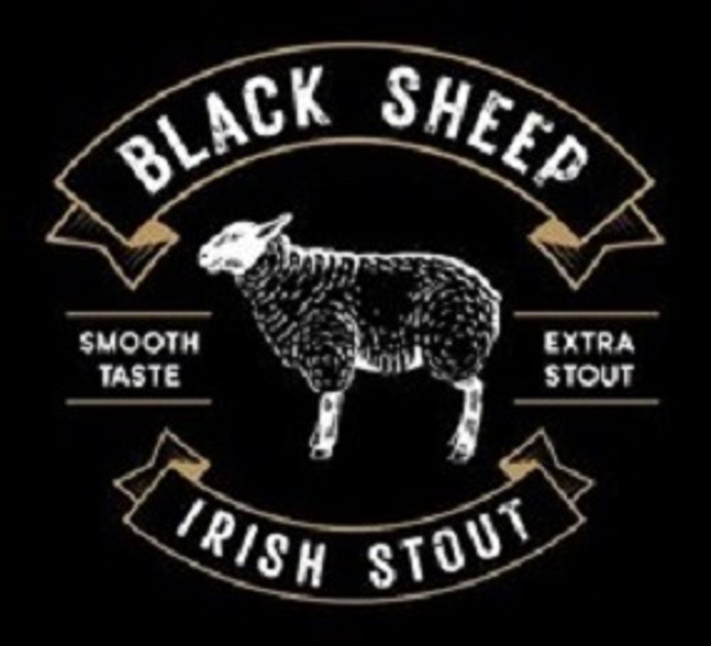 Пиво Блэк Шип Айриш Стаут / Black Sheep Irish Stout - 30л.