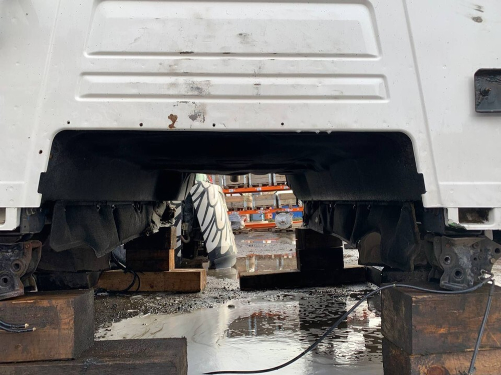 Кабина в сборе