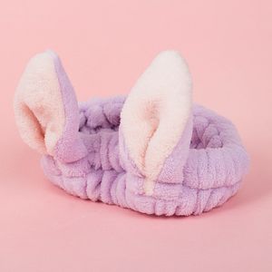 Повязка Fluffy Ears Purple 3