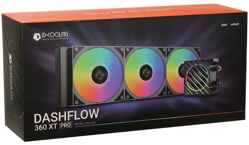 Система охлаждения ID-COOLING Dashflow 360 XT ID-CPU-DASHFLOW-360-XT-PRO