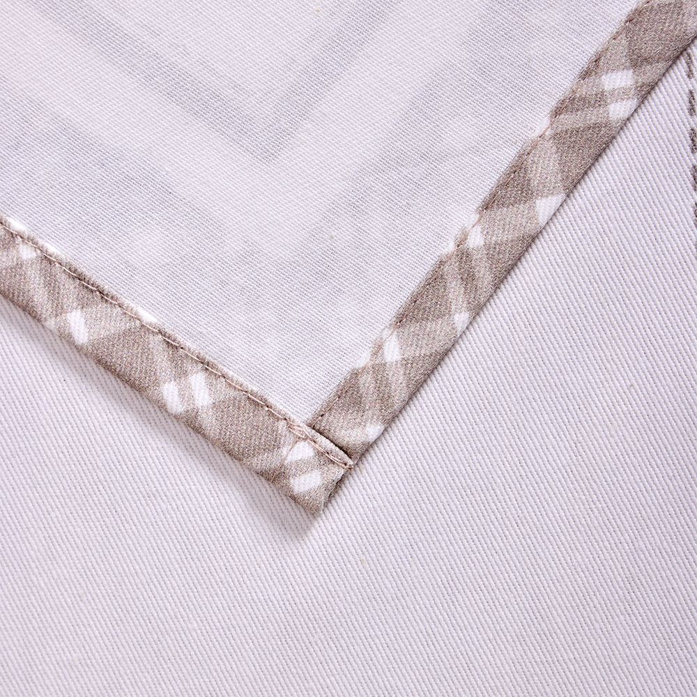 НАБОР ПОЛОТЕНЕЦ ИЗ 2-ХШТ "FAMILY FARM",40Х60СМ, 100% ХЛОПОК, КЛЕТКА,ТВИЛ