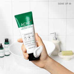 Some By Mi очищающая пенка AHA-BHA-PHA 30 days miracle acne, 100 мл, 120 г
