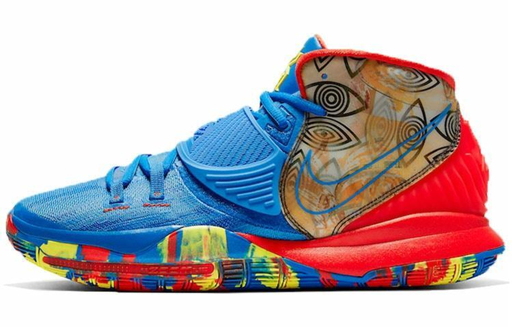 Кроссовки Nike Kyrie 6 Pre-Heat "Guangzhou"