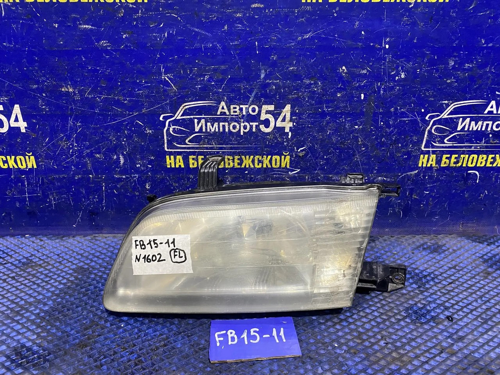 Фара передняя левая NISSAN SUNNY 2000