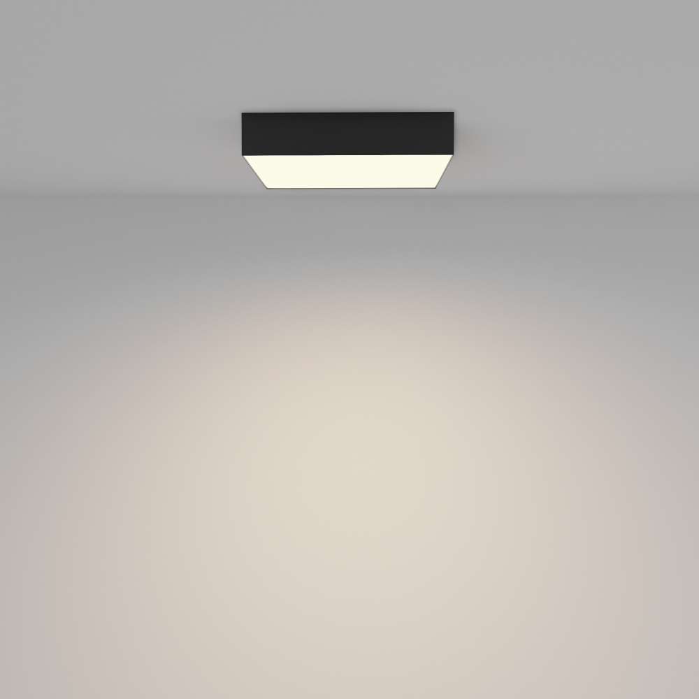 Потолочный светильник Technical C032CL-36W3K-SQ-B