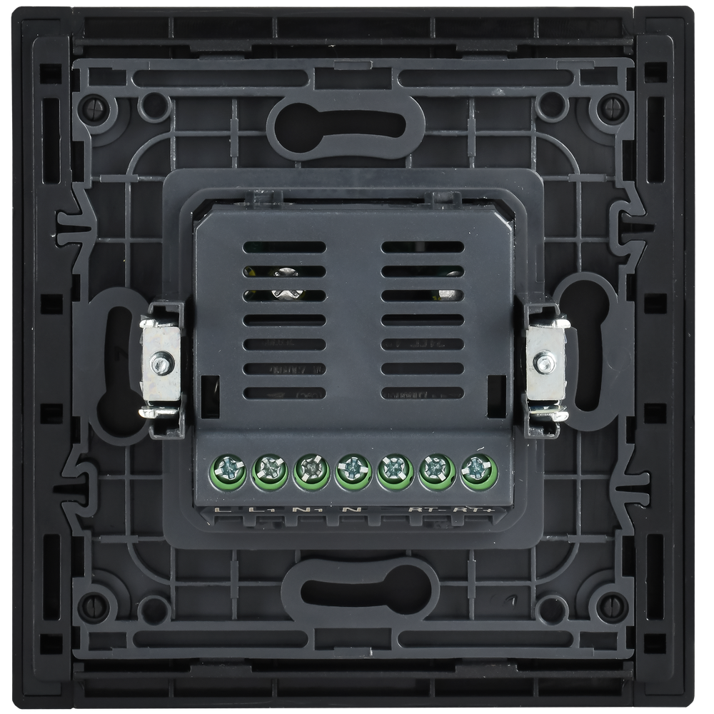 FORTE&PIANO Термостат электронный с индикацией FP652M металл шампань IEK