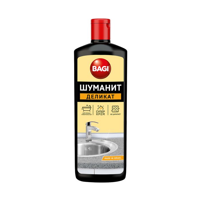 Баги Шуманит Деликат Суперкрем ср-во д/чистки универсальное 350ml