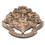 Хогвартс от SamCraft - сборные объемные 3D картины из дерева своими руками, покрась, собери и склей