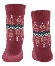 Носки Snowy Fair Isle Boot FALKE 10454/8830