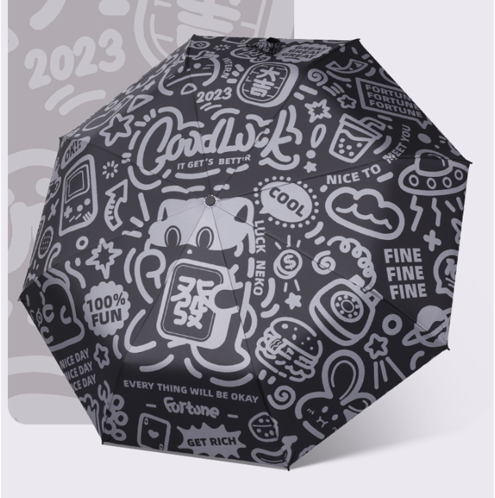 Зонт "Fortune Cat"