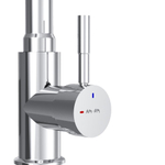 Смеситель для кухни с гибким изливом, черный/хром AM.PM X-Joy S F85B07602