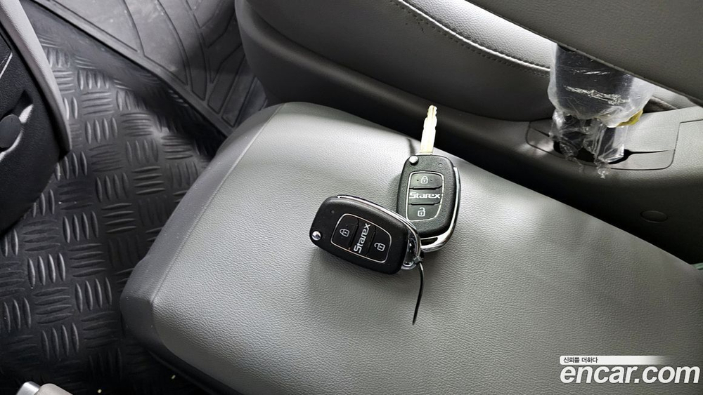 Hyundai The New Grand Starex Van 5인승 (02.2020)