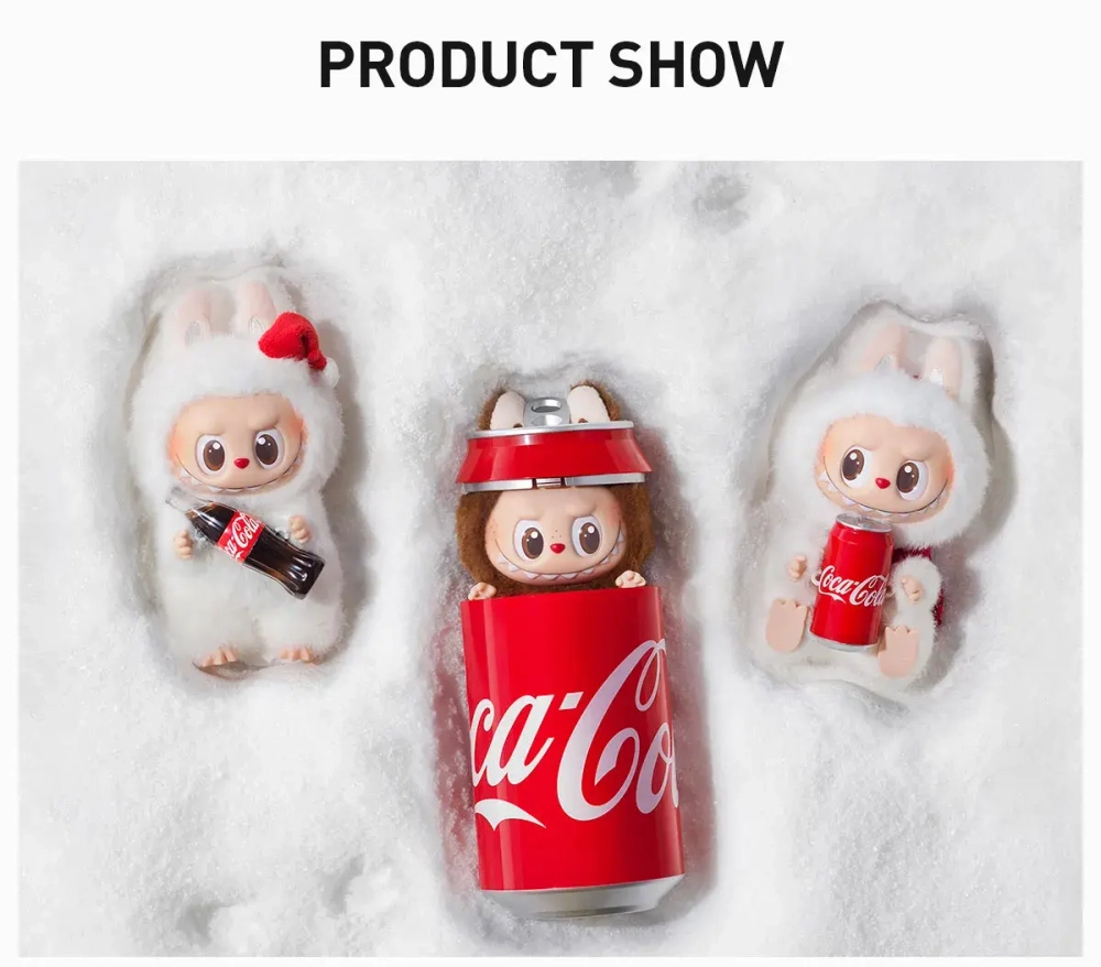 Pop Mart The Monsters Labubu: Coca-Cola