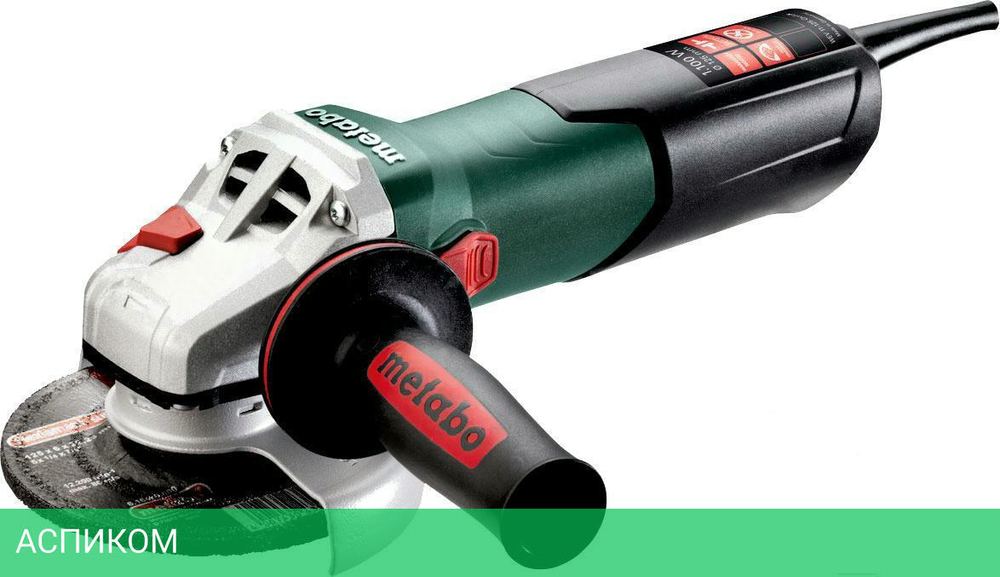 Угловая шлифмашина Metabo WEV 11-125 Quick (603625000)