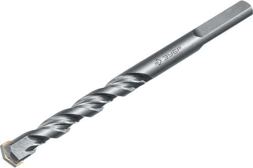 Сверло по бетону усиленное, 3-х гранный хвостовик 4x75 мм ЗУБР ПРОФЕССИОНАЛ